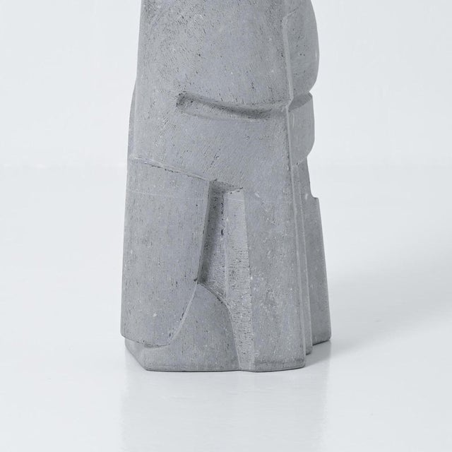 Jan Keustermans, Abstract Sculpture, Blue Stone For Sale - Image 10 of 18