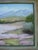 Late 20th Century Vintage Impressionist California Desert Landscape Painting Framed For Sale - Image 5 of 7