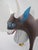 Mexican Alebrije Oaxaca Mexico Morales Folk Art Carved Wood Bull Figurine Sculpture For Sale - Image 3 of 11