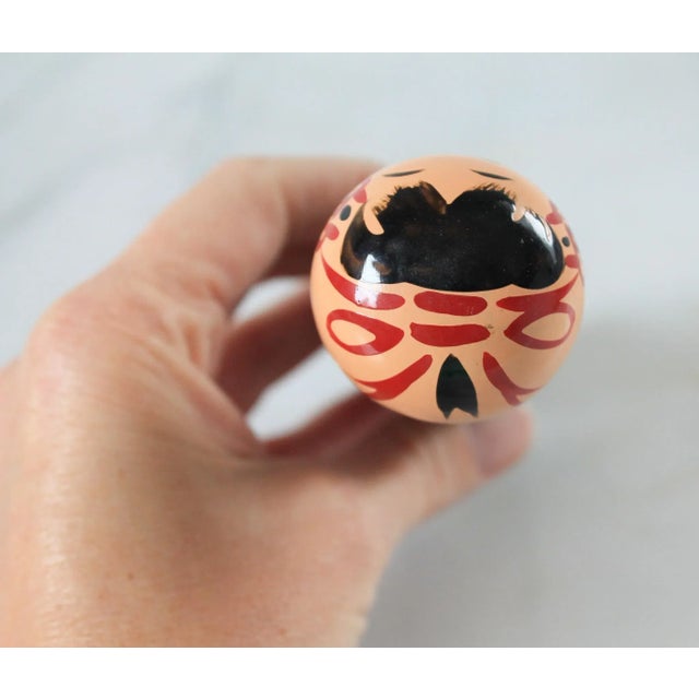 Vintage Japanese Kokeshi Doll For Sale - Image 9 of 10