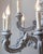 20th Century French Carved and Painted Wood Twelve-Light Chandelier For Sale - Image 18 of 18