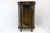 Early 20th Century Antique French Style Corio Cabinet With Curved Glass For Sale - Image 13 of 13