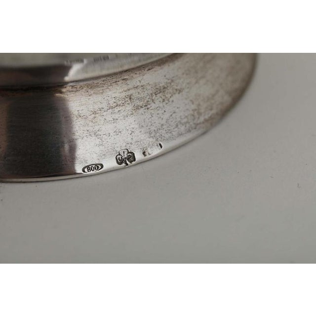 Vintage Silver Service is an original, rare decorative object realized in the 1930s by the famous silversmith Luigi...