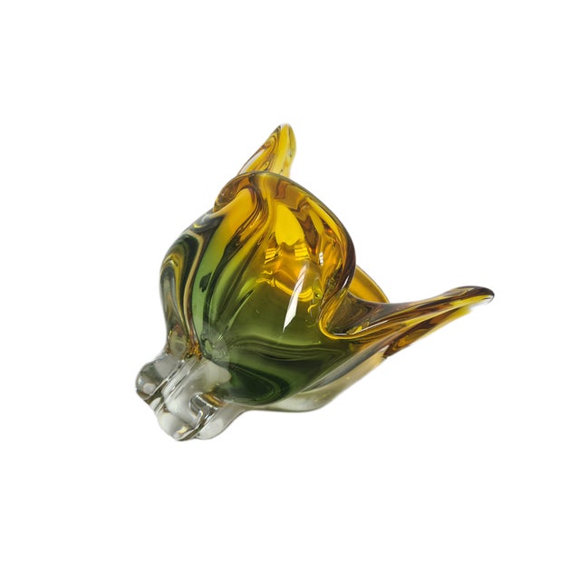 Vase by J. Hospodka for Chribska Glassworks, Former Czechoslovakia, 1960s For Sale - Image 16 of 18