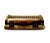 1900s Indian Bone and Pierced Brass Box For Sale - Image 4 of 5