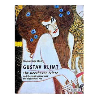 1st Edition Book, "Gustav Klimt the Beethoven Frieze and the Controversy Over the Freedom of Art", Edited by Stephan Koja For Sale