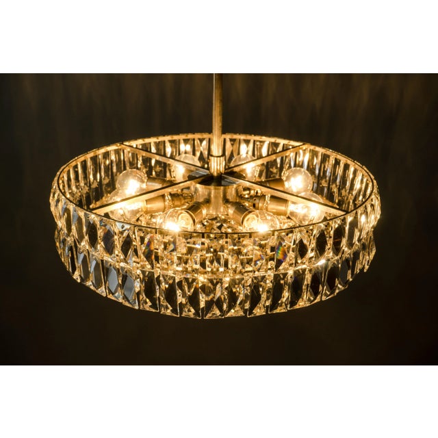 Crystal Chandelier from Bakalowits & Söhne, 1960s For Sale - Image 10 of 18