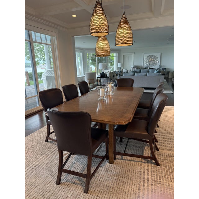 Wood 8 Rose Tarlow Melrose House Dining Side Chairs For Sale - Image 7 of 10
