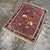 Design Plus Gallery presents a 3ft 11in × 5ft 3in Azerbaijani Kilim Area Rug. This flatwoven rug displays a pictorial...