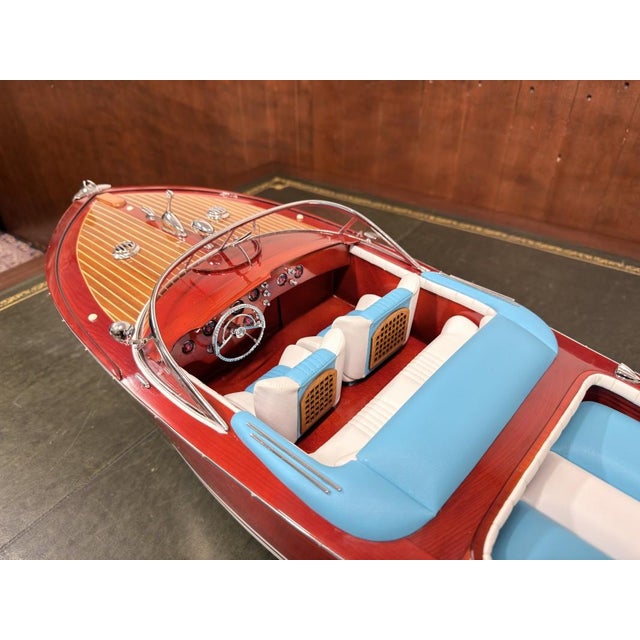 Riva Aquarama Boat Model, 2010s For Sale - Image 15 of 18