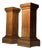Mid-Century Oak Columns, 1960s, Set of 2 For Sale