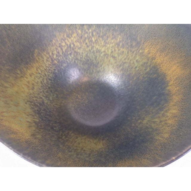 Rörstrand Large Model AXK Ceramic Bowl by Gunnar Nylund for Rörstrand, 1950s For Sale - Image 4 of 9