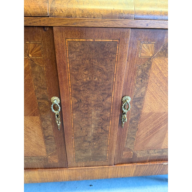 Wood 1920s Art Deco French Buffet For Sale - Image 7 of 10
