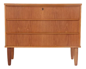 Danish Oak Chest of Drawers, 1950s