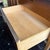 1969 Mid-Century Modern Broyhill Walnut and Laminate Hutch For Sale - Image 9 of 12