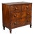 Regency Flame Mahogany Chest of Drawers, 1820 For Sale