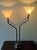Mid-Century Belgian Table Lamp in Brass, Bronze and Glass from Massive, 1980s For Sale - Image 11 of 11