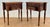 Brown Pair of Spanish Carved Oak Nightstands With Drawer, 1930s For Sale - Image 8 of 15