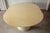 1980s Attributed to Karl Springer Knife Edge Goat Skin Dining Table For Sale - Image 9 of 16