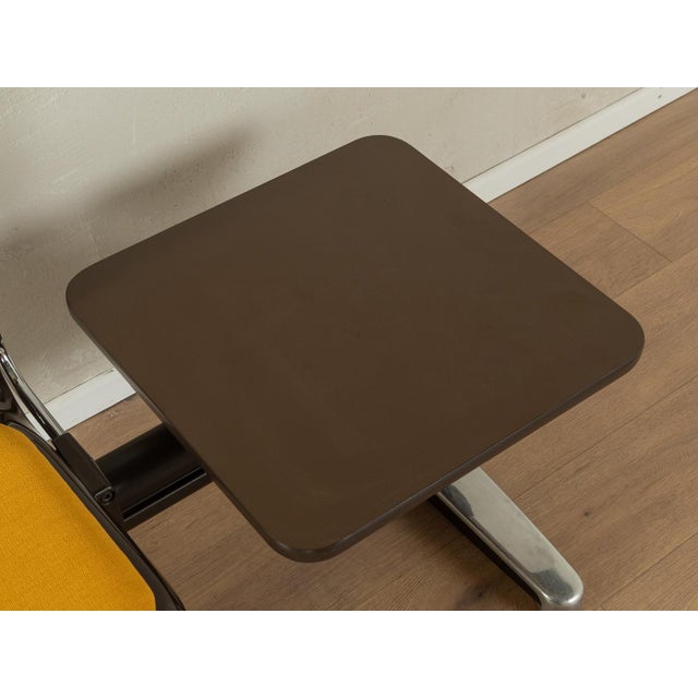 Textile Vintage Waiting Bench, 1970s For Sale - Image 7 of 12