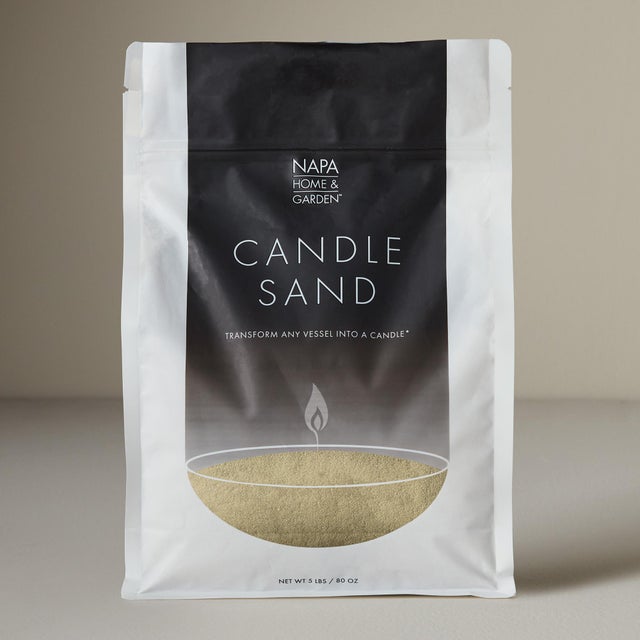 Create your own statement candle out of any vessel and add a warm candle's glow with Candle Sand. These plant based,...