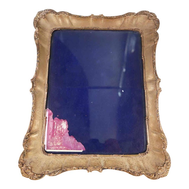 800 Silver Photo Frame For Sale