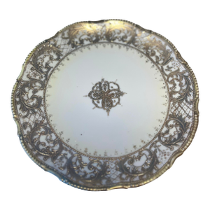 Antique Nippon Porcelain Plate