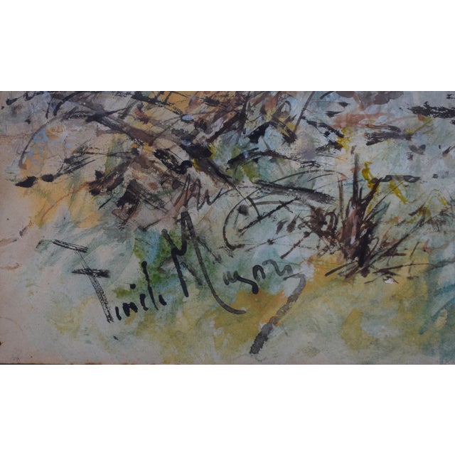 Art Sz: 10"H x 14"W Frame Sz: 16 1/4"H x 20 3/8"W Watercolour & bodycolour George Finch Mason (1850-1915) was a sporting...