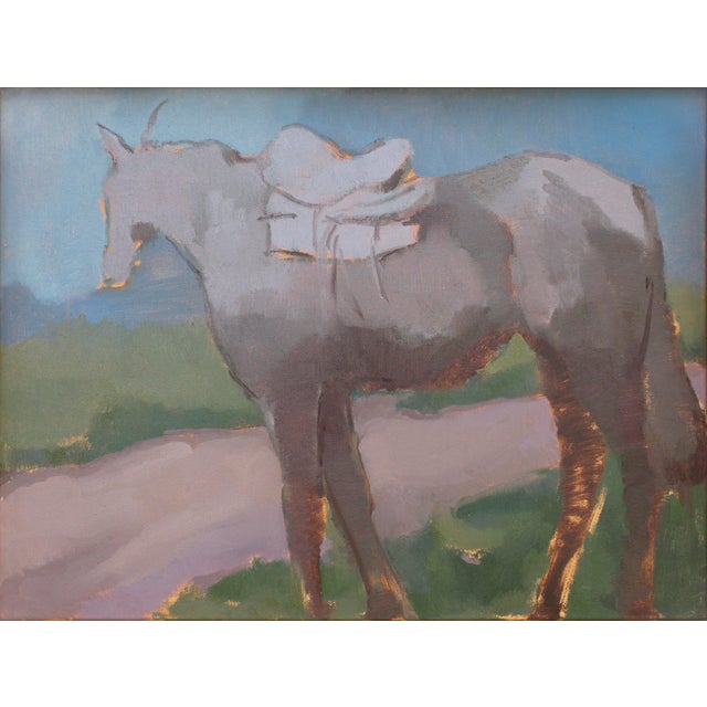 Michelle Farro Horse Painting Giclee Art Print by Michelle Farro For Sale - Image 4 of 4