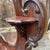 Late 19th Century 19th Century Carved Mahogany Edwardian Display/Etagere For Sale - Image 5 of 12