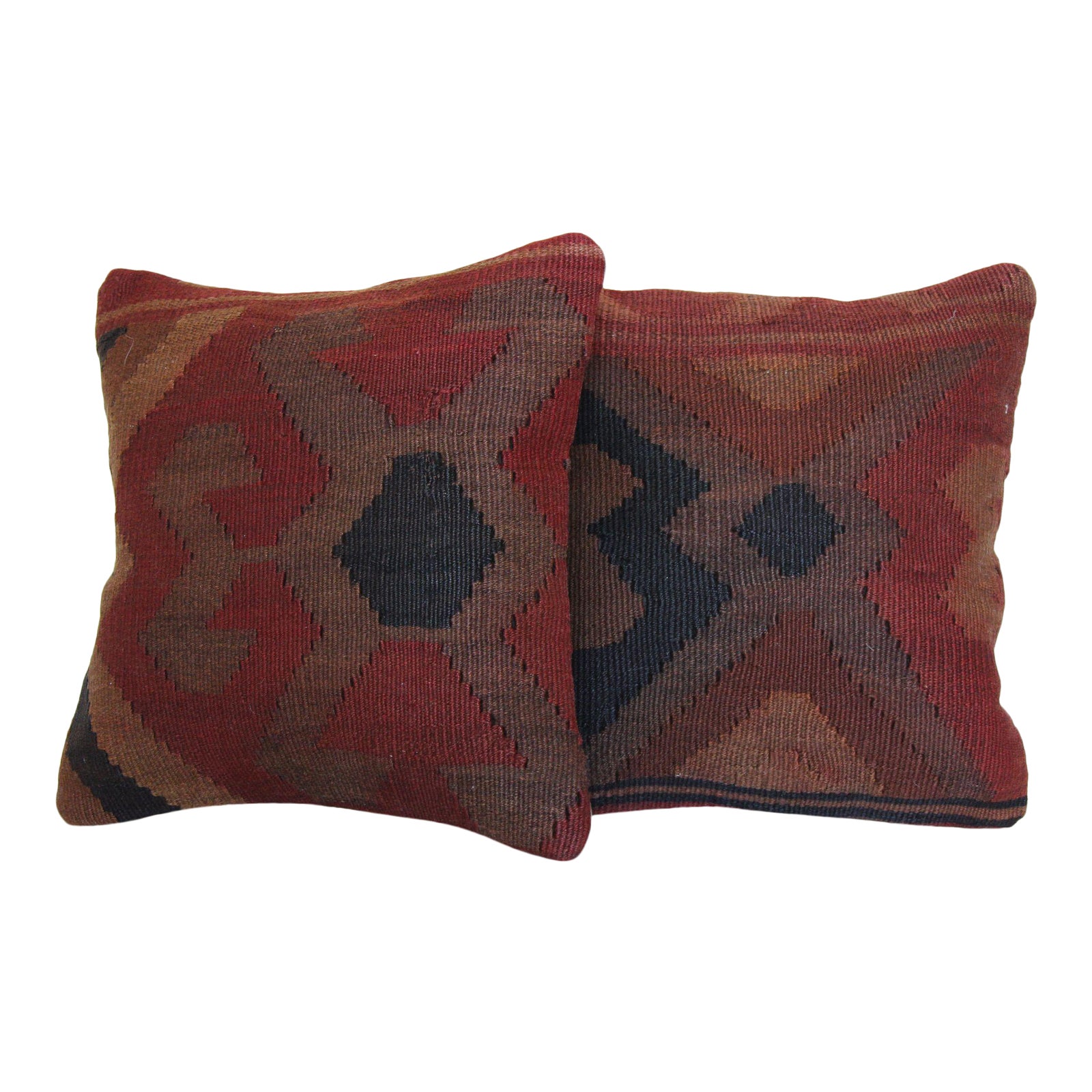 Turkish Kilim Pillow Covers A Pair Chairish