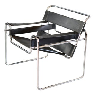 Bauhaus Model B3 Wassily Chair by Marcel Breuer, 1920s For Sale