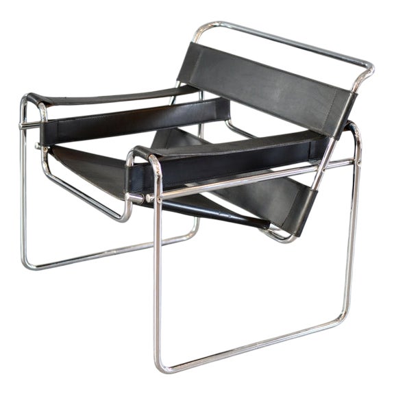 Bauhaus Model B3 Wassily Chair by Marcel Breuer, 1920s For Sale