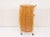 Mid-Century Modern Bonacina Mid-Century Rattan and Bamboo Barrel-Shaped Bar Cart. Italy, 1960s For Sale - Image 3 of 10