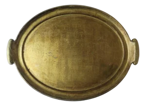 Italian Gold Giltwood Tray