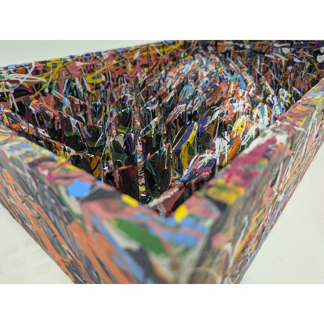 Jeremy Olsen, Damn Mess, Mixed Media Sculpture For Sale - Image 5 of 18
