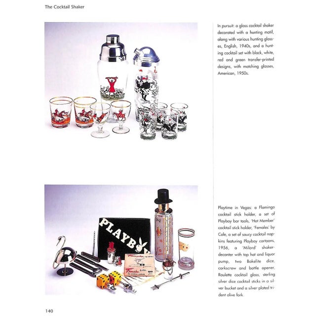White "The Cocktail Shaker" 2000 Khachadourian, Simon For Sale - Image 8 of 12