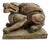 English Stone Gargoyle Garden Statue For Sale