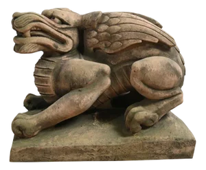 English Stone Gargoyle Garden Statue