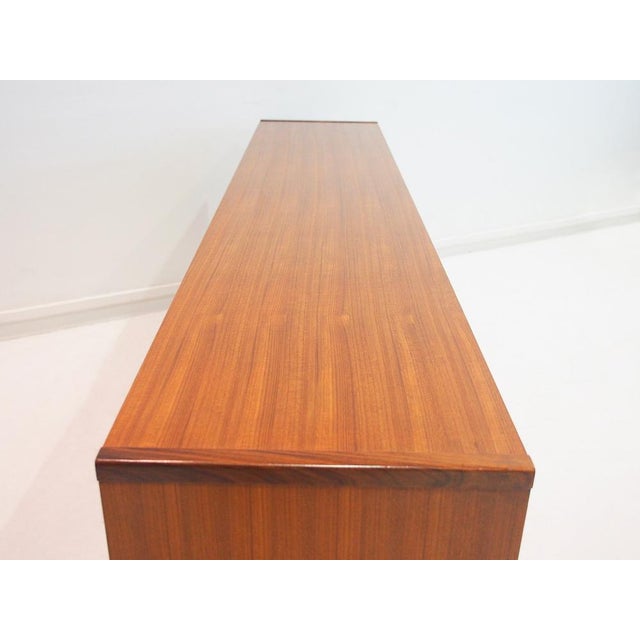 Wooden Sideboard with Black Doors by George Coslin For Sale - Image 14 of 16