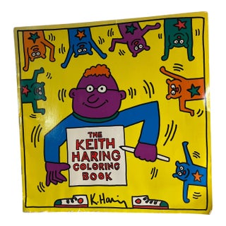 1992 Keith Haring Coloring Book For Sale