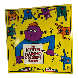 1992 Keith Haring Coloring Book
