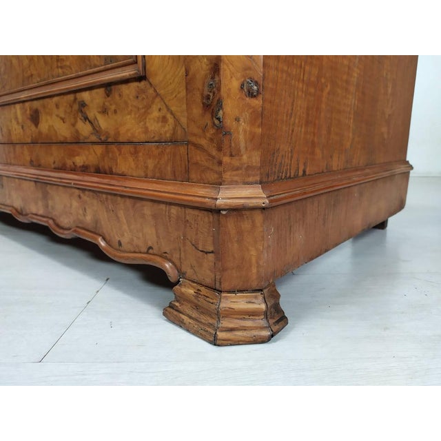 Wood Antique Buffet in Pine For Sale - Image 7 of 18
