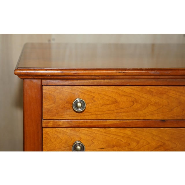 Large Cherrywood Sideboard or Cupboard with 6 Drawers from MultiYork For Sale - Image 6 of 18