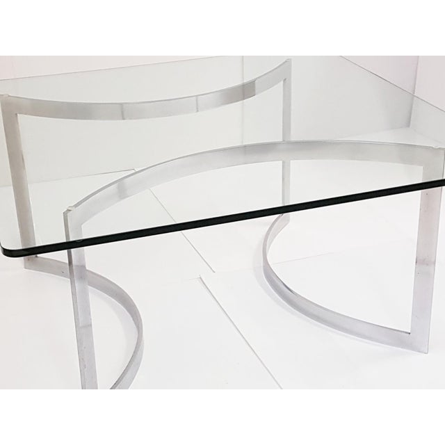 Square Coffee Table by Henry Neuman for Pace Collection, 1970s For Sale - Image 6 of 10