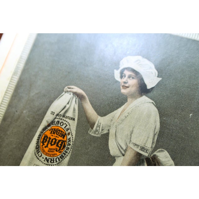 1915 Gold Medal Flour Household Cookbook For Sale - Image 9 of 10