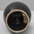 Black 20th Century German Mid-Century Modern Black Ceramic Vase For Sale - Image 8 of 18