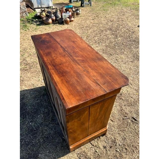 Sienna 19th Century French Louis Philippe Burl Walnut Chest of Drawer / Commodes For Sale - Image 8 of 18