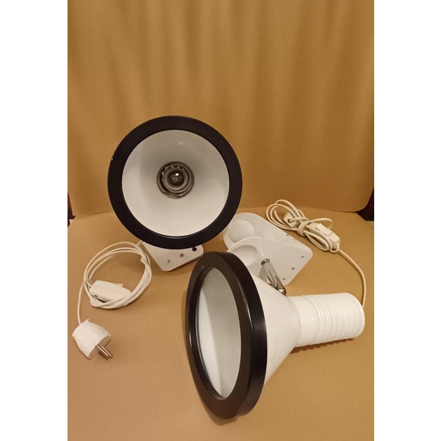 Black Section Spotlights by Miguel Mila for Tramo, Set of 2 For Sale - Image 8 of 8