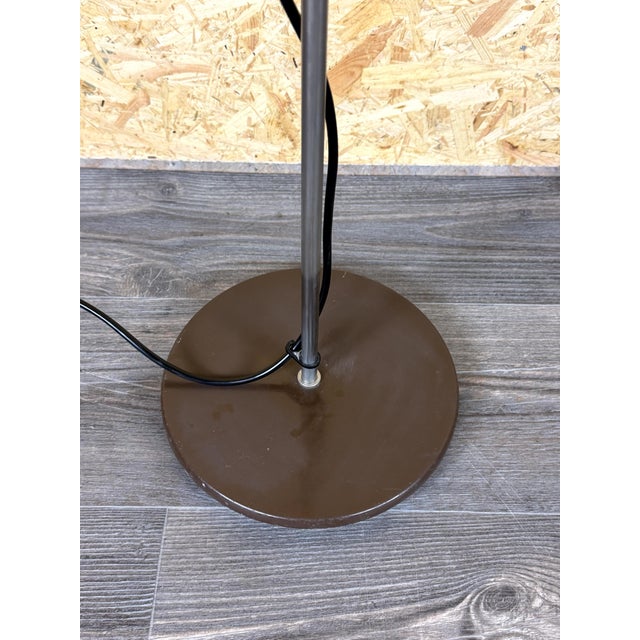 Vintage Space Age Floor Lamp in Metal, 1960s For Sale - Image 4 of 18
